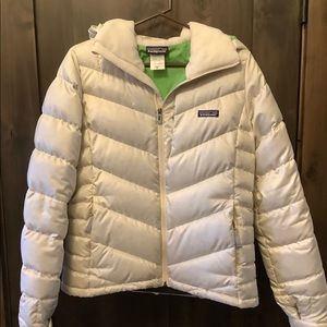 Patagonia goose down jacket